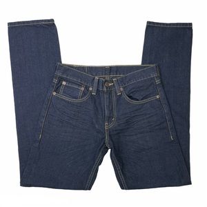 Levis 511 Slim Fit Dark Wash Jeans Size 29 x 32